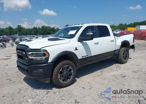 2023 Ram 2500 Power Wagon Rebel 4X4 6'4 Box z USA, uszkodzony, nr VIN 3C6UR5EL0PG568608